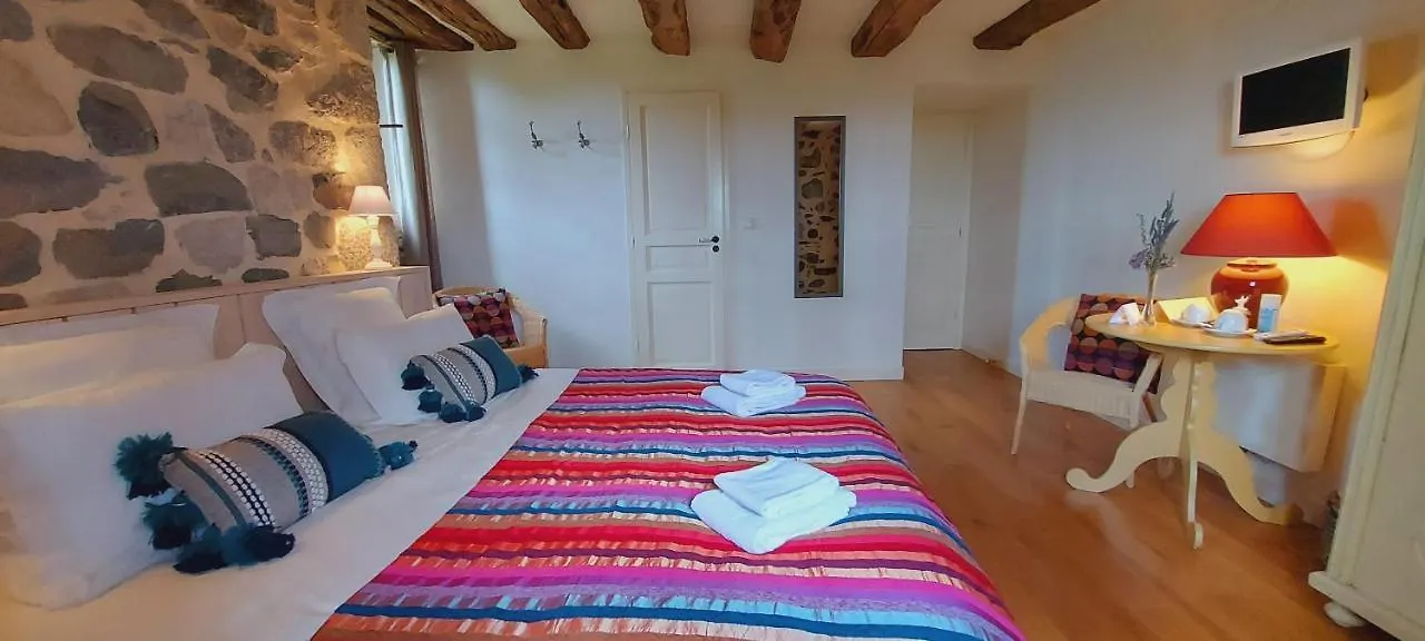 Le Mas De Rigoulac 5 Chambres D'Hotes & Spa Sur Reservation Bouyssounouse 0*,  France