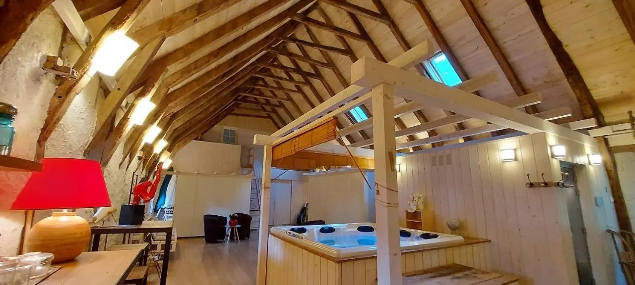 Le Mas De Rigoulac 5 Chambres D'Hotes & Spa Sur Reservation Bouyssounouse 0*,