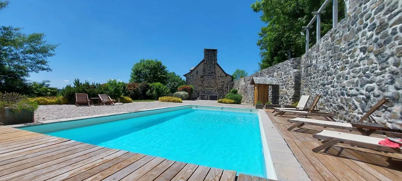 Le Mas De Rigoulac 5 Chambres D'Hotes & Spa Sur Reservation Bouyssounouse 0*,  France