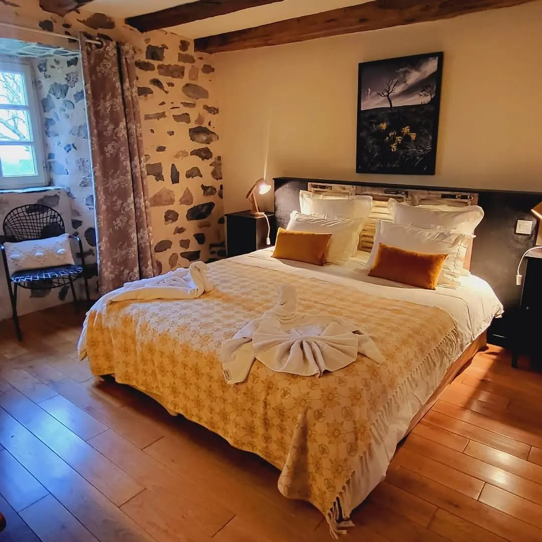 Bed & Breakfast Le Mas De Rigoulac 5 Chambres D'Hotes & Spa Sur Reservation Bouyssounouse