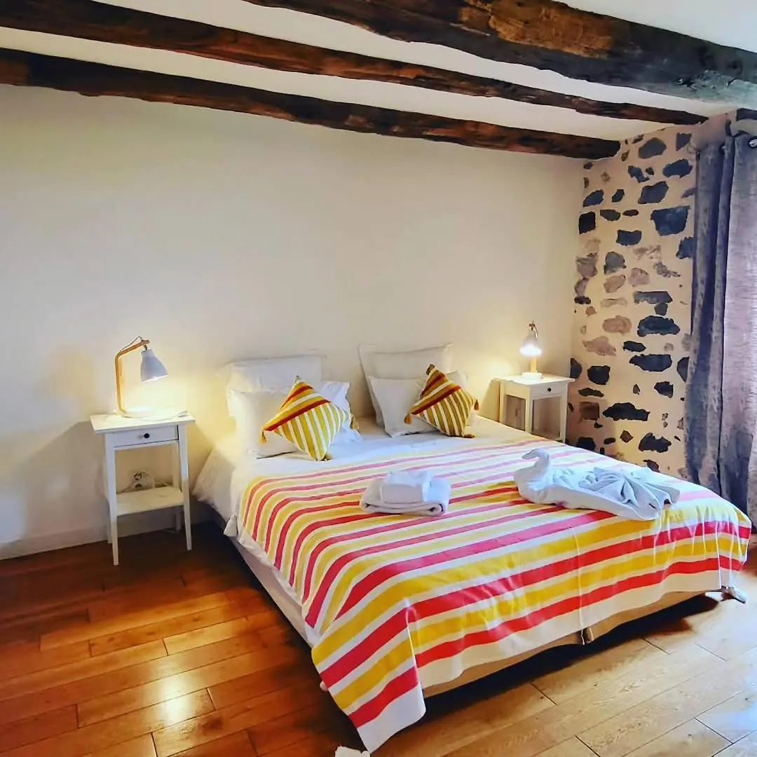 Bed & Breakfast Le Mas De Rigoulac 5 Chambres D'Hotes & Spa Sur Reservation Bouyssounouse