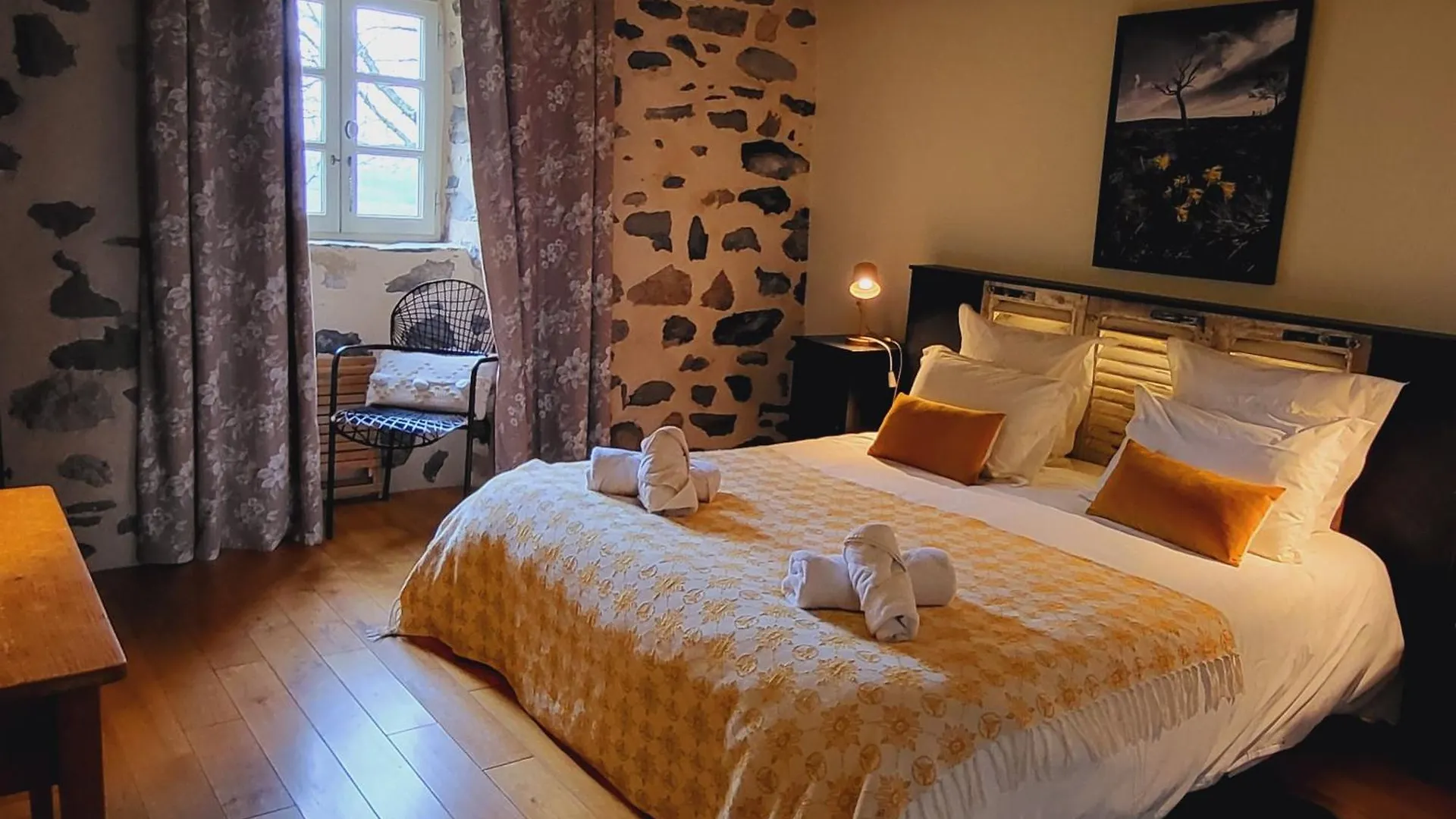 Guest house Le Mas De Rigoulac 5 Chambres D'Hotes & Spa Sur Reservation Table D Hotes Sauf Les Mercredis Et Les Dimanches Bouyssounouse France