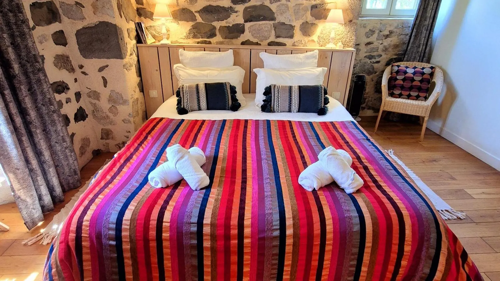 Le Mas De Rigoulac 5 Chambres D'Hotes & Spa Sur Reservation Table D Hotes Sauf Les Mercredis Et Les Dimanches Bouyssounouse